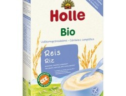 HOLLE bio ryžová kaša (od 4. - 6. mesiaca) 