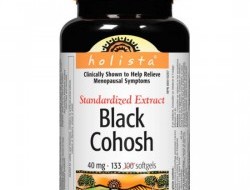 Black Cohosh 40 mg Holista Webber Naturals