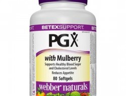 Diabetex PGX Webber Naturals
