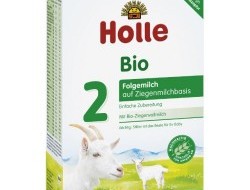 HOLLE BIO 2 kozie dojčenské mlieko (od 6 mesiaca)