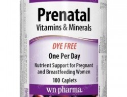 Prenatal Webber Naturals