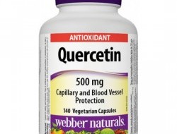 Quercetin 500 mg Webber Naturals