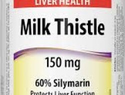 Milk Thistle 150 mg Webber Naturals
