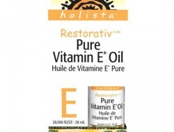 E vitamin Oil 28 000 IU Holista Webber Naturals