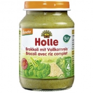 HOLLE detská výživa brokolica, hnedá ryža (od ukončeného 4 mesiaca) HOLLE detská výživa brokolica, hnedá ryža (od ukončeného 4 mesiaca)