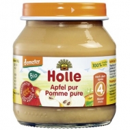 HOLLE detská výživa jablko od 4 mesiaca HOLLE detská výživa jablko od 4 mesiaca
