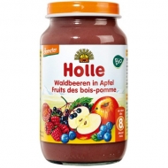 HOLLE detská výživa jablko, lesná zmes (od ukončeného 8 mesiaca) HOLLE detská výživa jablko, lesná zmes (od ukončeného 8 mesiaca)