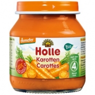 HOLLE detská výživa mrkva od 4 mesiaca HOLLE detská výživa mrkva od 4 mesiaca