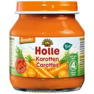 HOLLE detská výživa mrkva (od ukončeného 4 mesiaca) HOLLE detská výživa mrkva (od ukončeného 4 mesiaca)