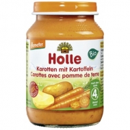 HOLLE detská výživa mrkva, zemiak (od ukončeného 4 mesiaca) HOLLE detská výživa mrkva, zemiak (od ukončeného 4 mesiaca)