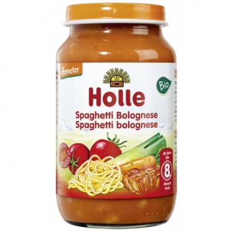 HOLLE detská výživa Spaghetti Bolognese (od ukončeného 8 mesiaca)