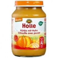 HOLLE detská výživa tekvica, kuracie mäso (od ukončeného 4 mesiaca) HOLLE detská výživa tekvica, kuracie mäso (od ukončeného 4 mesiaca)