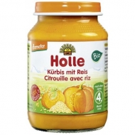HOLLE detská výživa tekvica, ryža (od ukončeného 4 mesiaca) HOLLE detská výživa tekvica, ryža (od ukončeného 4 mesiaca)