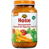 HOLLE detská výživa zeleninové rizoto od 8. mesiaca HOLLE detská výživa zeleninové rizoto od 8. mesiaca