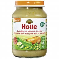 HOLLE detská výživa zemiak, hrášok, cuketa od 6.mesiaca HOLLE detská výživa zemiak, hrášok, cuketa od 6.mesiaca