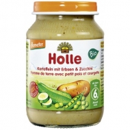 HOLLE detská výživa zemiak, hrášok, cuketa (od ukončeného 6 mesiaca) HOLLE detská výživa zemiak, hrášok, cuketa (od ukončeného 6 mesiaca)