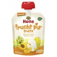 HOLLE pyré hruška, marhuľa od 4 mesiaca HOLLE pyré hruška, marhuľa od 4 mesiaca