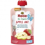 HOLLE bio pyré banán, jablko, hruška od 6 mesiaca HOLLE bio pyré banán, jablko, hruška od 6 mesiaca
