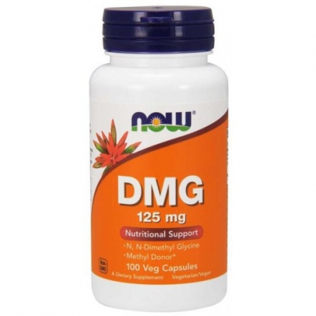 DMG 125 mg Now Foods