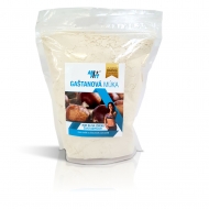 Gaštanová múka 500 g AniFitt Gaštanová múka 500 g AniFitt