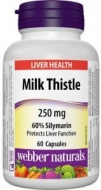 Milk Thistle 250 mg Webber Naturals Milk Thistle 250 mg Webber Naturals
