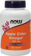 Apple Cider Vinegar 450 mg Now Foods Apple Cider Vinegar 450 mg Now Foods