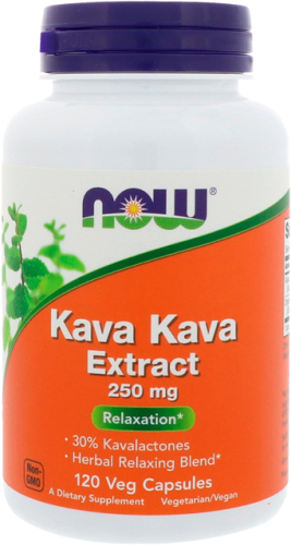 Kava Kava Extract 250 mg Now Foods