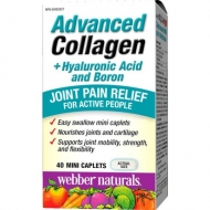 Advanced Collagen + Hyaluronic Acid, Boron Webber Naturals Advanced Collagen + Hyaluronic Acid, Boron Webber Naturals