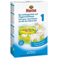 HOLLE bio kozie mlieko 1 (od narodenia) HOLLE bio kozie mlieko 1 (od narodenia)