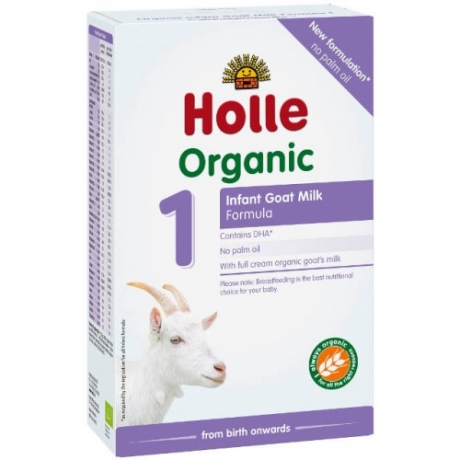 HOLLE BIO 1 kozie dojčenské mlieko (od narodenia) 