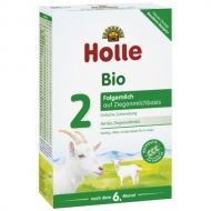 HOLLE bio kozie mlieko 2 (od ukončeného 6 mesiaca) HOLLE bio kozie mlieko 2 (od ukončeného 6 mesiaca)