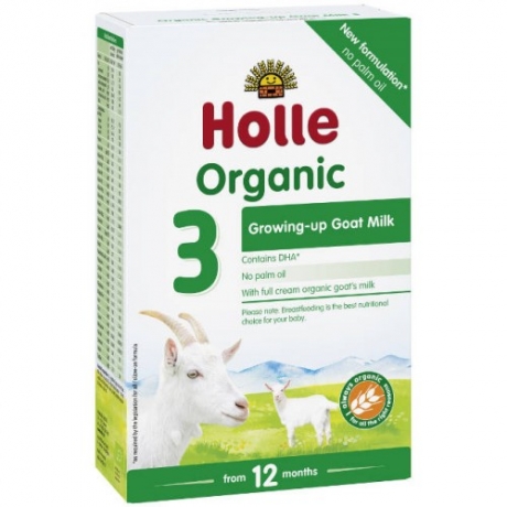 HOLLE BIO 3 kozie dojčenské mlieko (od 12 mesiaca) 
