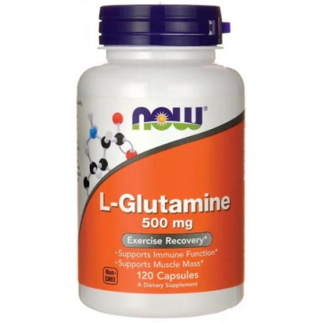 L-Glutamine 500 mg Now Foods