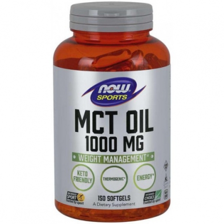 MCT oil 1000 mg Now Foods