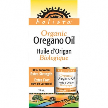 Oregano oil 80 % Holista Webber Naturals