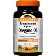 Oregano oil + Vitamin E 80 % Holista Webber Naturals Oregano oil + Vitamin E 80 % Holista Webber Naturals