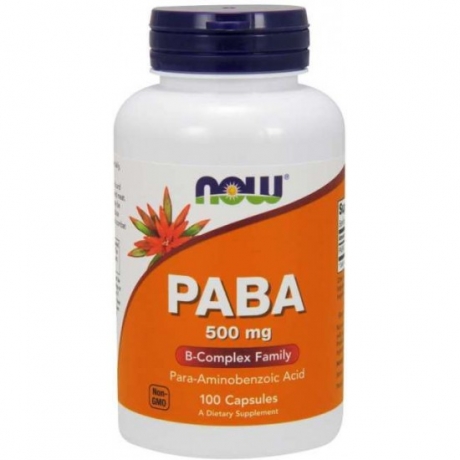 PABA 500 mg Now Foods