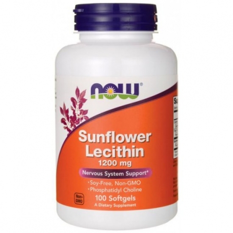 Sunflower Lecithin 1200 mg Now Foods