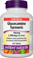Glucosamine, Turmeric 750 mg Webber Naturals Glucosamine, Turmeric 750 mg Webber Naturals