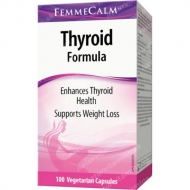 Štítna žľaza (Thyroid) formula pre ženy FemmeCalm Webber Naturals Štítna žľaza (Thyroid) formula pre ženy FemmeCalm Webber Naturals