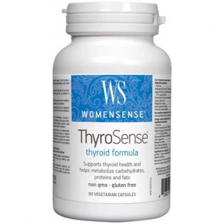 WomenSense Thyroid Formula Webber Naturals