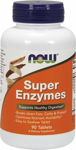 Super Enzymes Now Foods