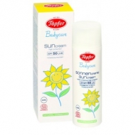 Detský opaľovací krém SPF 50 UVB/UVA 50 ml Topfer Detský opaľovací krém SPF 50 UVB/UVA 50 ml Topfer