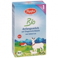 Topfer kozie mlieko 1 (dojčenská výživa od narodenia) Topfer kozie mlieko 1 (dojčenská výživa od narodenia)