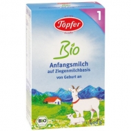 Topfer bio kozie mlieko 1 (od narodenia) Topfer bio kozie mlieko 1 (od narodenia)