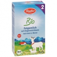 Topfer kozie mlieko 2 (od ukončeného 6. mesiaca) Topfer kozie mlieko 2 (od ukončeného 6. mesiaca)