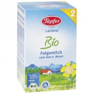 Topfer Lactana Bio 2 (od ukončeného 6. mesiaca) Topfer Lactana Bio 2 (od ukončeného 6. mesiaca)