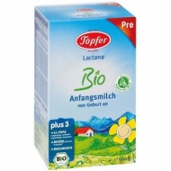 Lactana Bio Pre (pre dojčatá od narodenia) Topfer Lactana Bio Pre (pre dojčatá od narodenia) Topfer