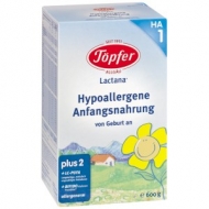 Lactana HA 1 (Hypoalergénna počiatočná dojčenská výživa, pre dojčatá od narodenia) Topfer Lactana HA 1 (Hypoalergénna počiatočná dojčenská výživa, pre dojčatá od narodenia) Topfer