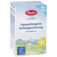 Topfer Lactana Pre HA (Hypoalergénna výživa od narodenia) Topfer Lactana Pre HA (Hypoalergénna výživa od narodenia)